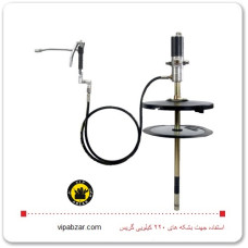 گریس پمپ بادی بشکه ای 220 لیتری مدلGP3-T تراست